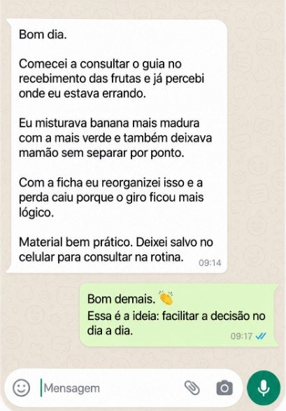 Depoimento de dono de hortifruti 1