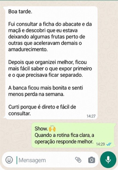 Depoimento de dono de hortifruti 2