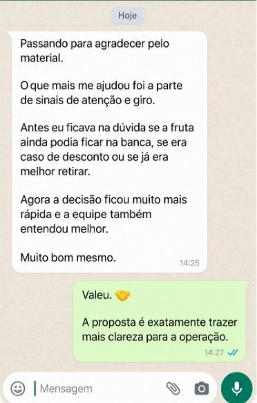 Depoimento de dono de hortifruti 3
