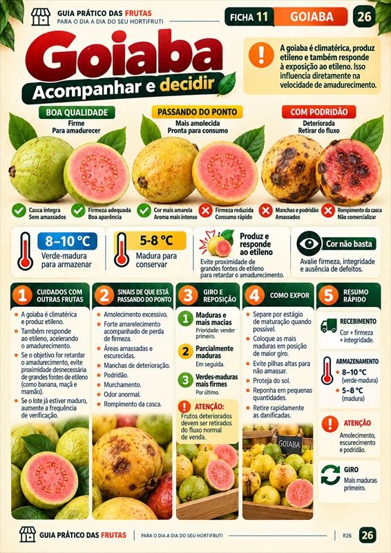 Ficha da Goiaba — acompanhar e decidir